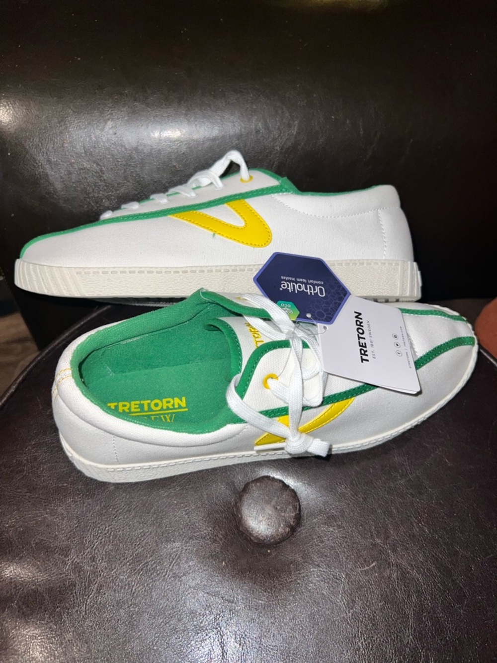 Tretorn x J.Crew Nylite canvas sneakers women’s size 11M